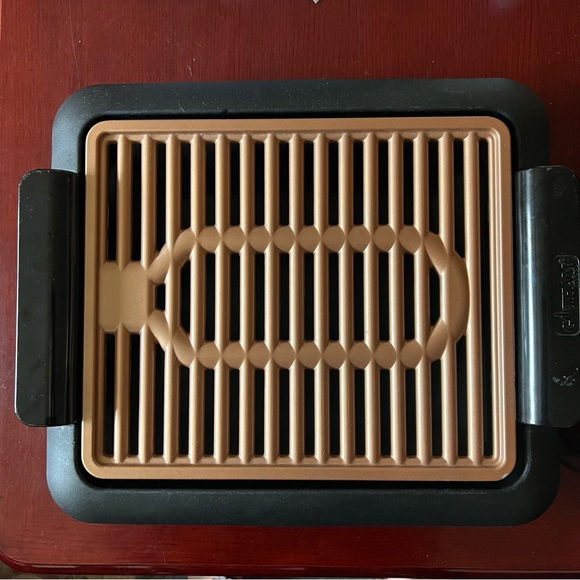 Kitchen Gotham Steel Smokeless Electric Indoor Grill Nonstick Portable Small Poshmark